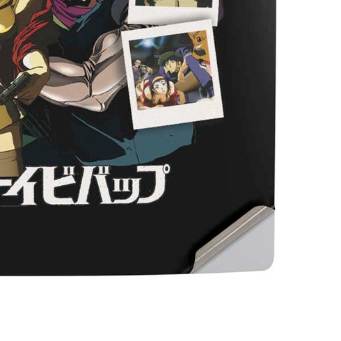 Cowboy Bebop Group Shot PS5 Digital Edition Console Skin